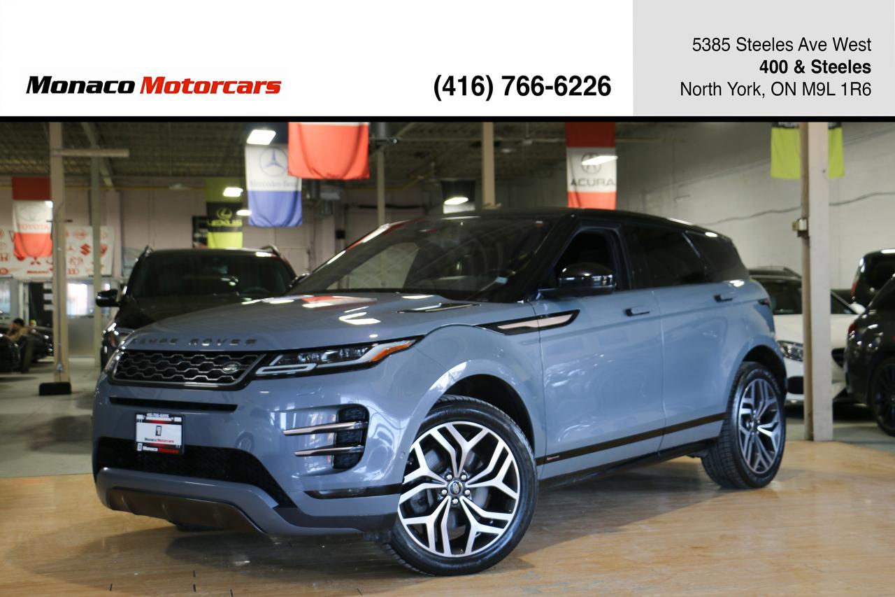 Used 2020 Land Rover Range Rover Evoque FIRST EDITION - HUD|PANO|BLINDPSOT|NAVI|CAMERA for sale in North York, ON