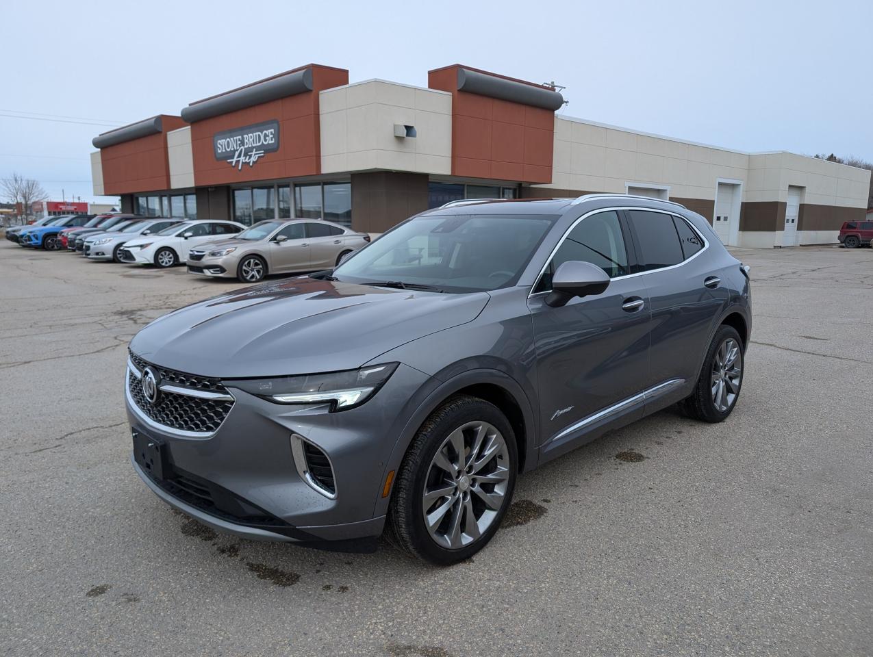 Used 2021 Buick Envision Avenir for sale in Steinbach, MB