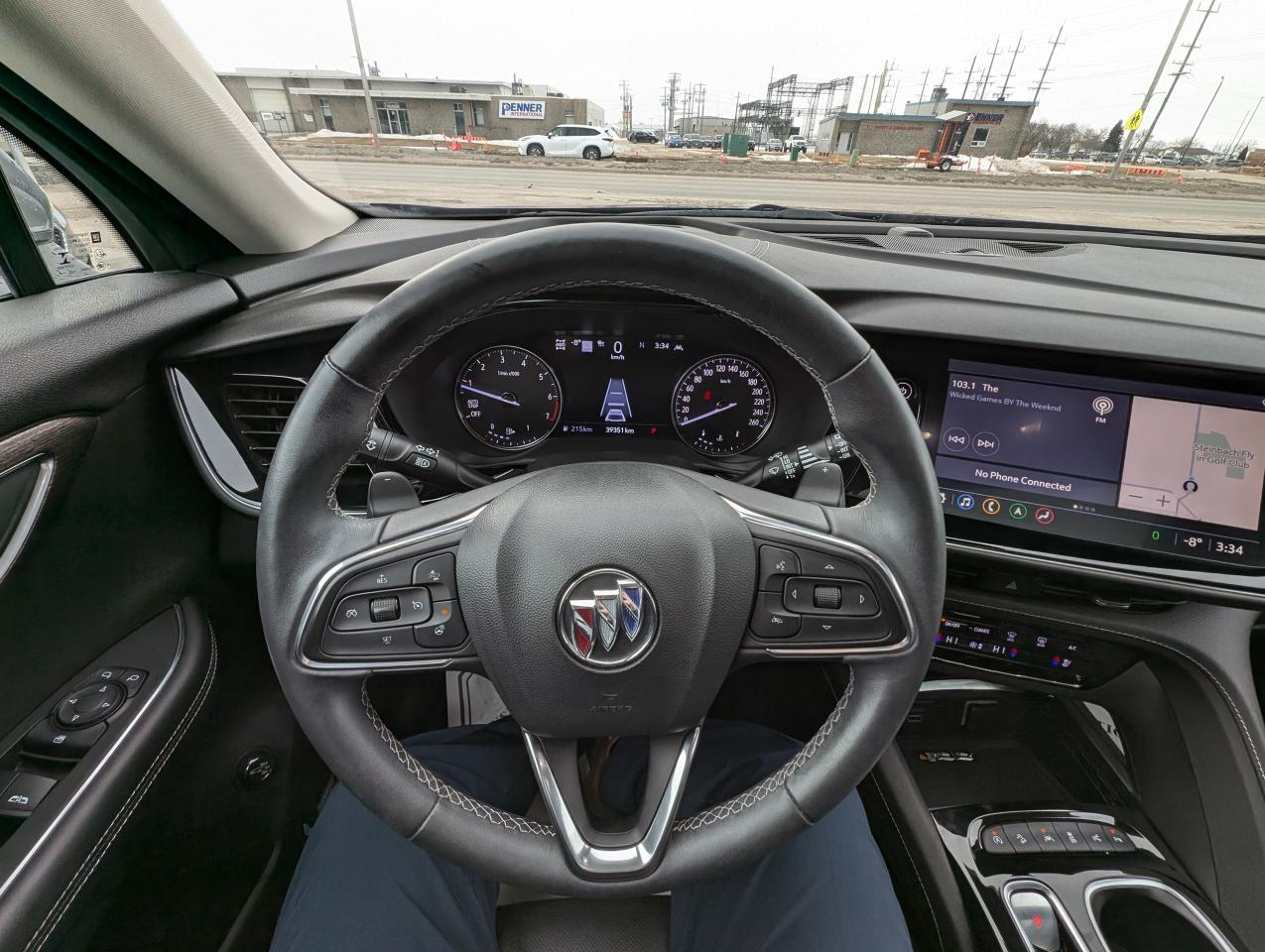 2021 Buick Envision Avenir | Lease Return | Fully Loaded | HUD | - Photo #11
