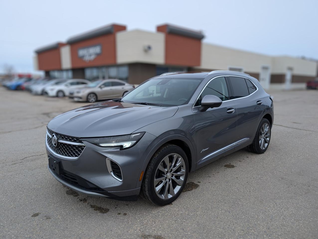 2021 Buick Envision Avenir | Lease Return | Fully Loaded | HUD |