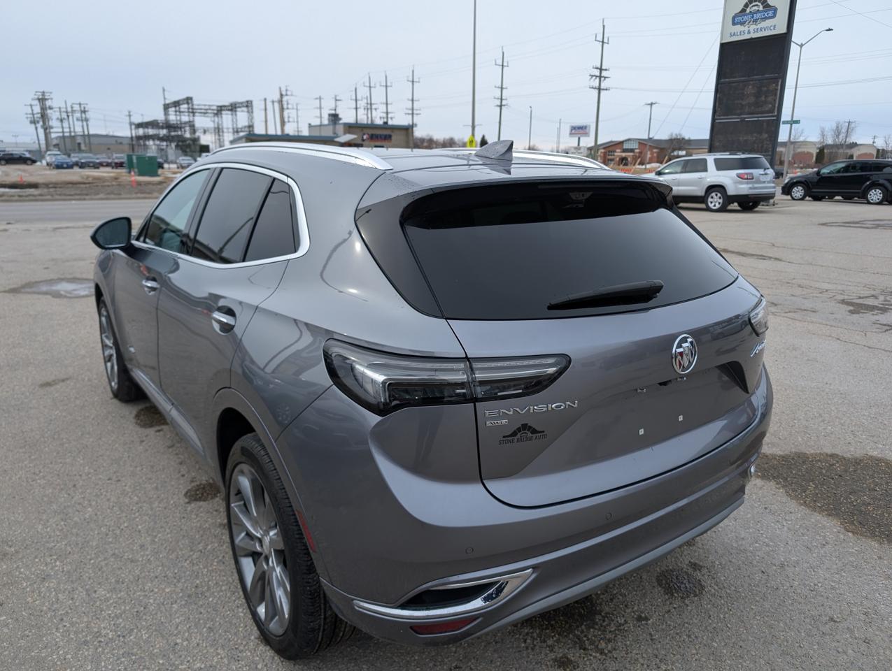 2021 Buick Envision Avenir | Lease Return | Fully Loaded | HUD | - Photo #5