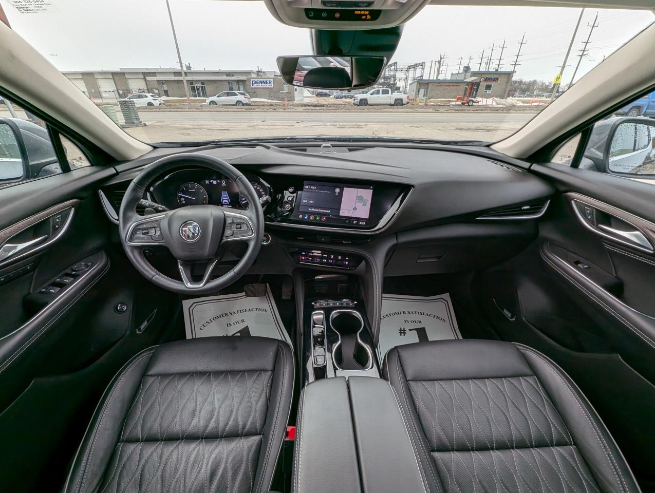 2021 Buick Envision Avenir | Lease Return | Fully Loaded | HUD | - Photo #8
