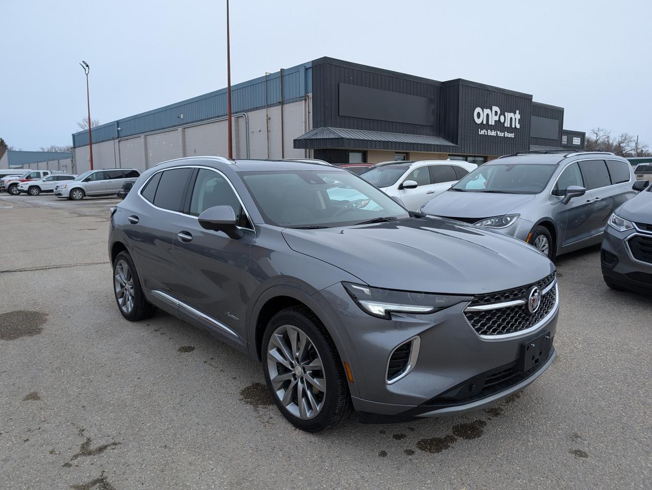 2021 Buick Envision Avenir | Lease Return | Fully Loaded | HUD | - Photo #2