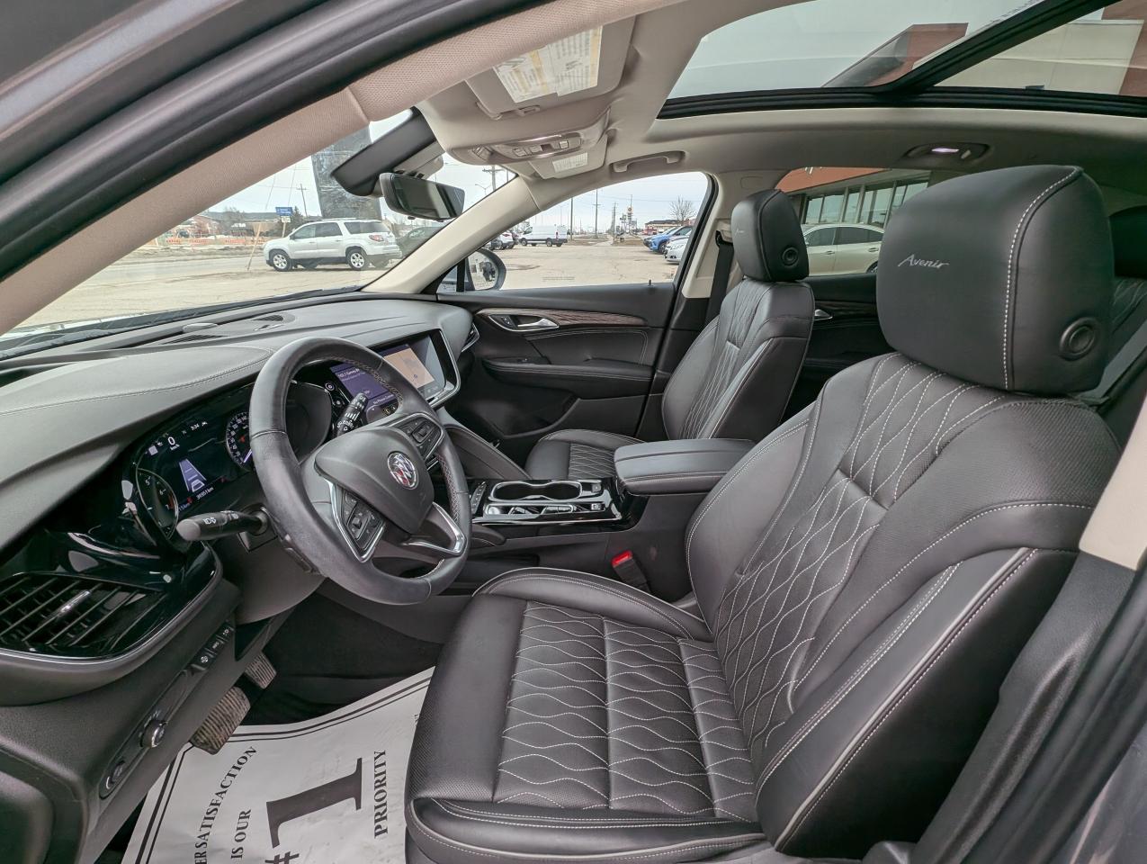 2021 Buick Envision Avenir | Lease Return | Fully Loaded | HUD | - Photo #10
