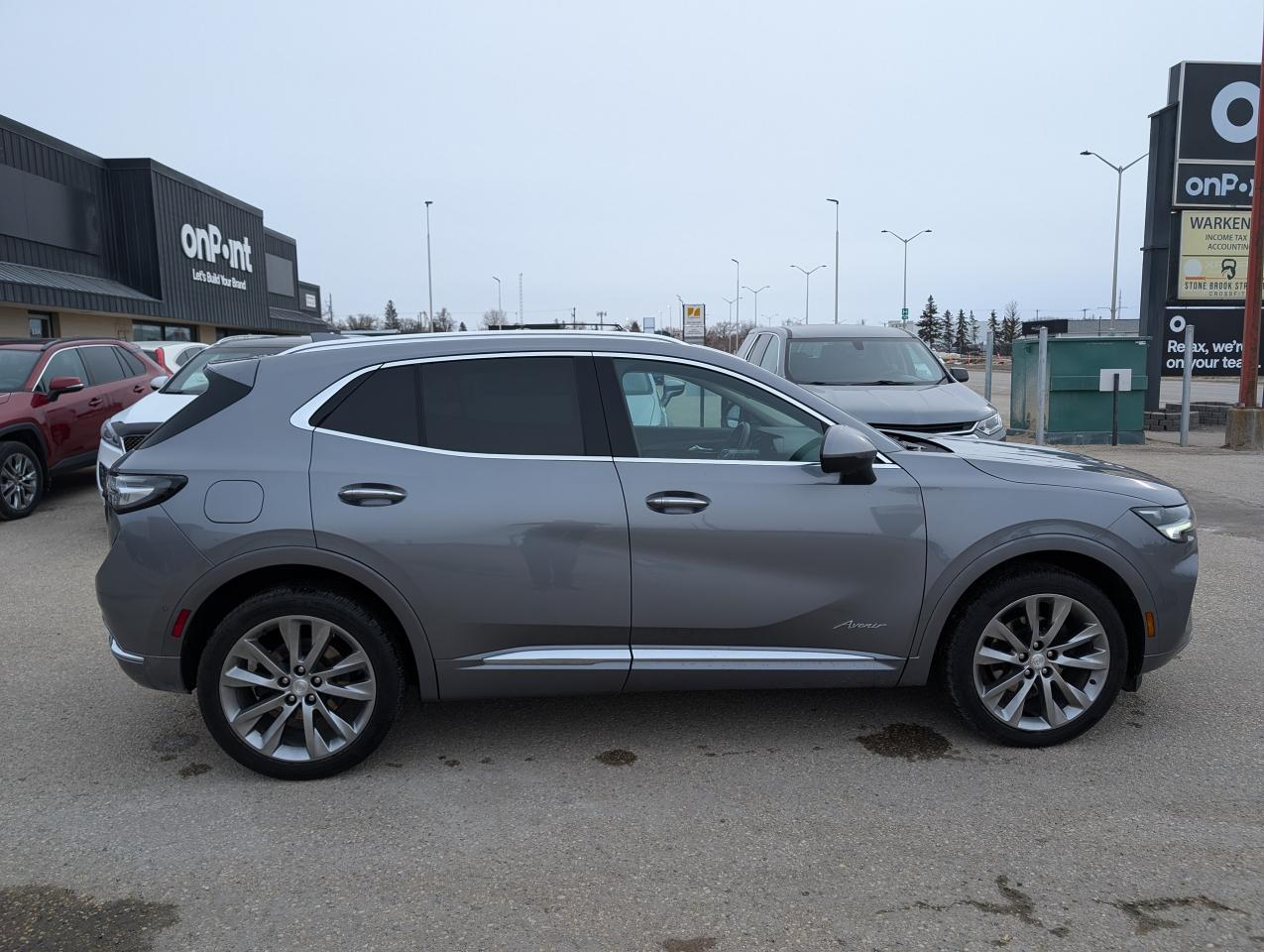 2021 Buick Envision Avenir | Lease Return | Fully Loaded | HUD | - Photo #3