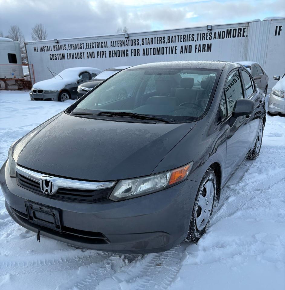 Used 2012 Honda Civic LX for sale in Hillsburgh, ON