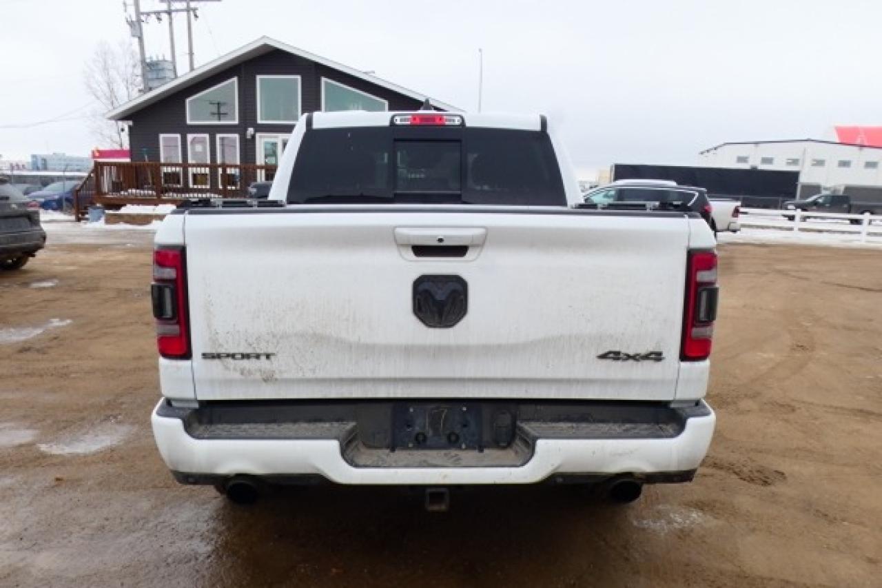 2022 Dodge Ram 1500 Sport e-torque Hybrid 4x4 Crew w/H&C L, NAV, BUC - Photo #7