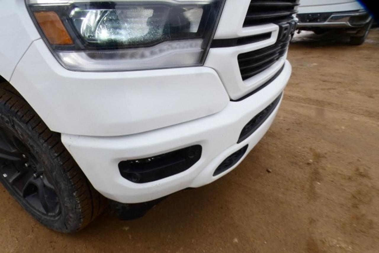2022 Dodge Ram 1500 Sport e-torque Hybrid 4x4 Crew w/H&C L, NAV, BUC - Photo #30