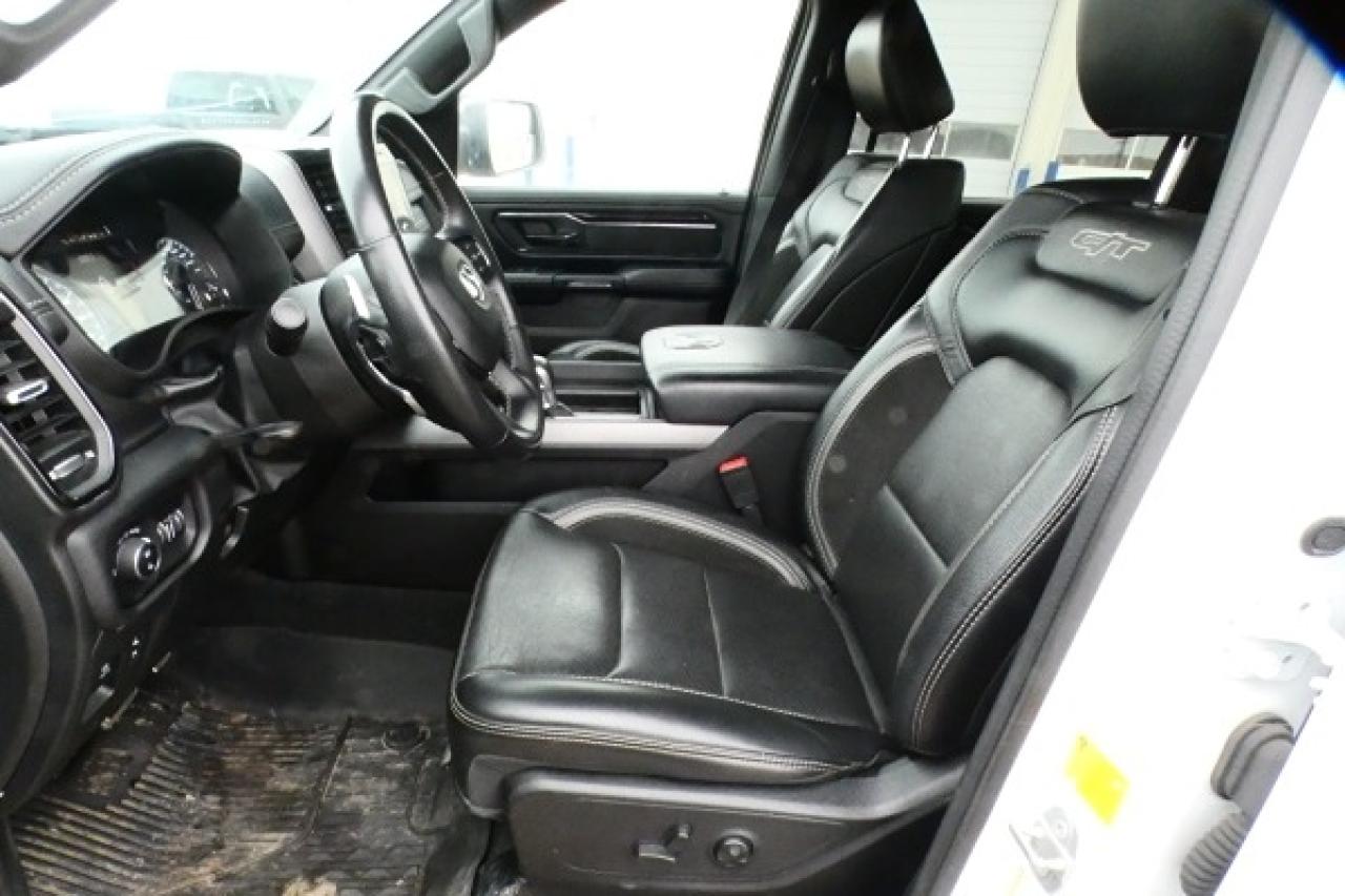 2022 Dodge Ram 1500 Sport e-torque Hybrid 4x4 Crew w/H&C L, NAV, BUC - Photo #10