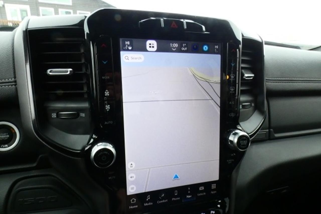 2022 Dodge Ram 1500 Sport e-torque Hybrid 4x4 Crew w/H&C L, NAV, BUC - Photo #14