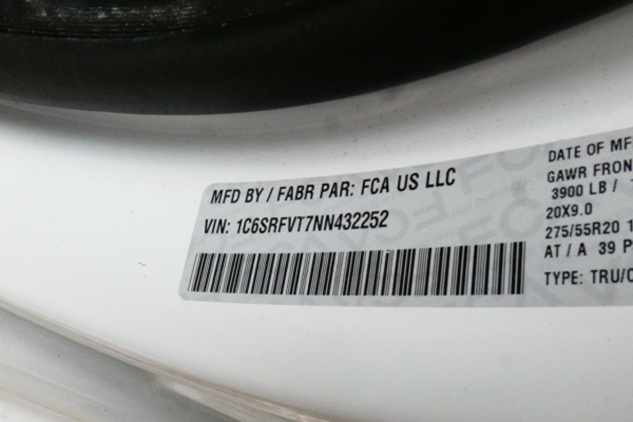 2022 Dodge Ram 1500 Sport e-torque Hybrid 4x4 Crew w/H&C L, NAV, BUC - Photo #21