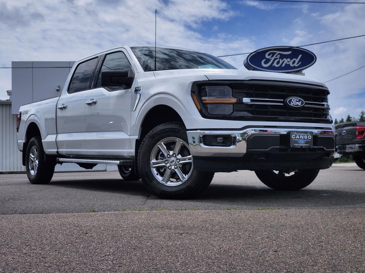New 2025 Ford F-150 XLT 4WD SuperCrew 6.5' Box for sale in Port Hawkesbury, NS