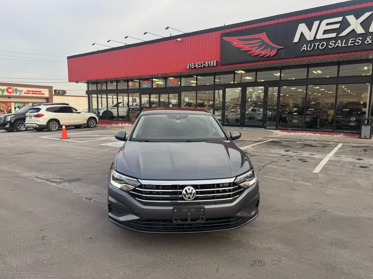 2021 Volkswagen Jetta HIGHLINE LEATHER PAN/ROOF A/CARPLAY B/SPOT CAMERA