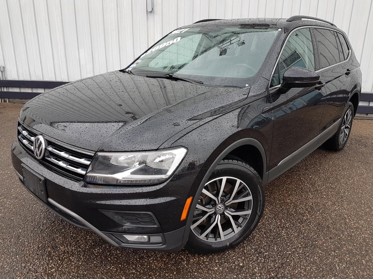 Used 2021 Volkswagen Tiguan Comfortline 4MOTION *LEATHER-SUNROOF-NAVIGATION* for sale in Kitchener, ON