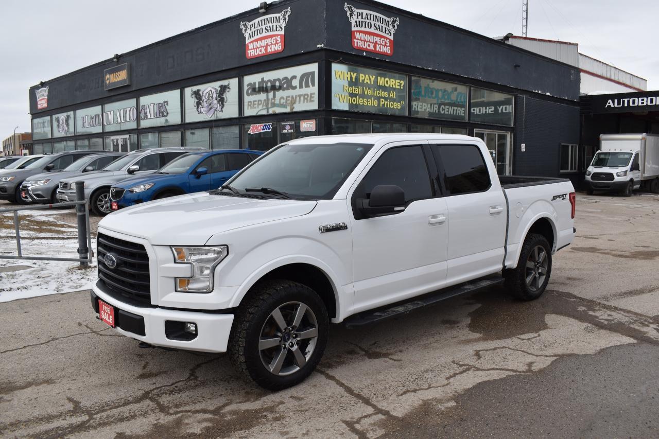 Used 2016 Ford F-150 XLT - SPORT PKG W/ LEATHER/HEATED SEATS for sale in Winnipeg, MB