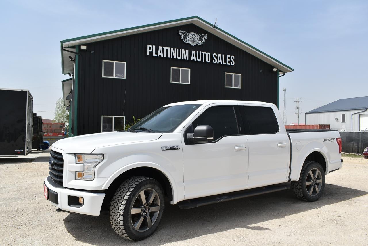 2016 Ford F-150 XLT - SPORT PKG W/ LEATHER/HEATED SEATS