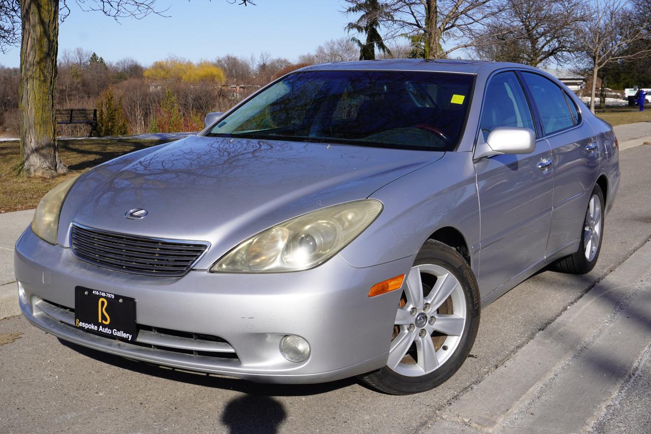 Used 2005 Lexus ES 330 NO ACCIDENTS / AS-IS SPECIAL / U CERTIFY U SAVE for sale in Etobicoke, ON