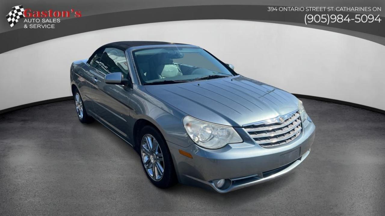 Used 2008 Chrysler Sebring Limited for sale in St Catharines, ON