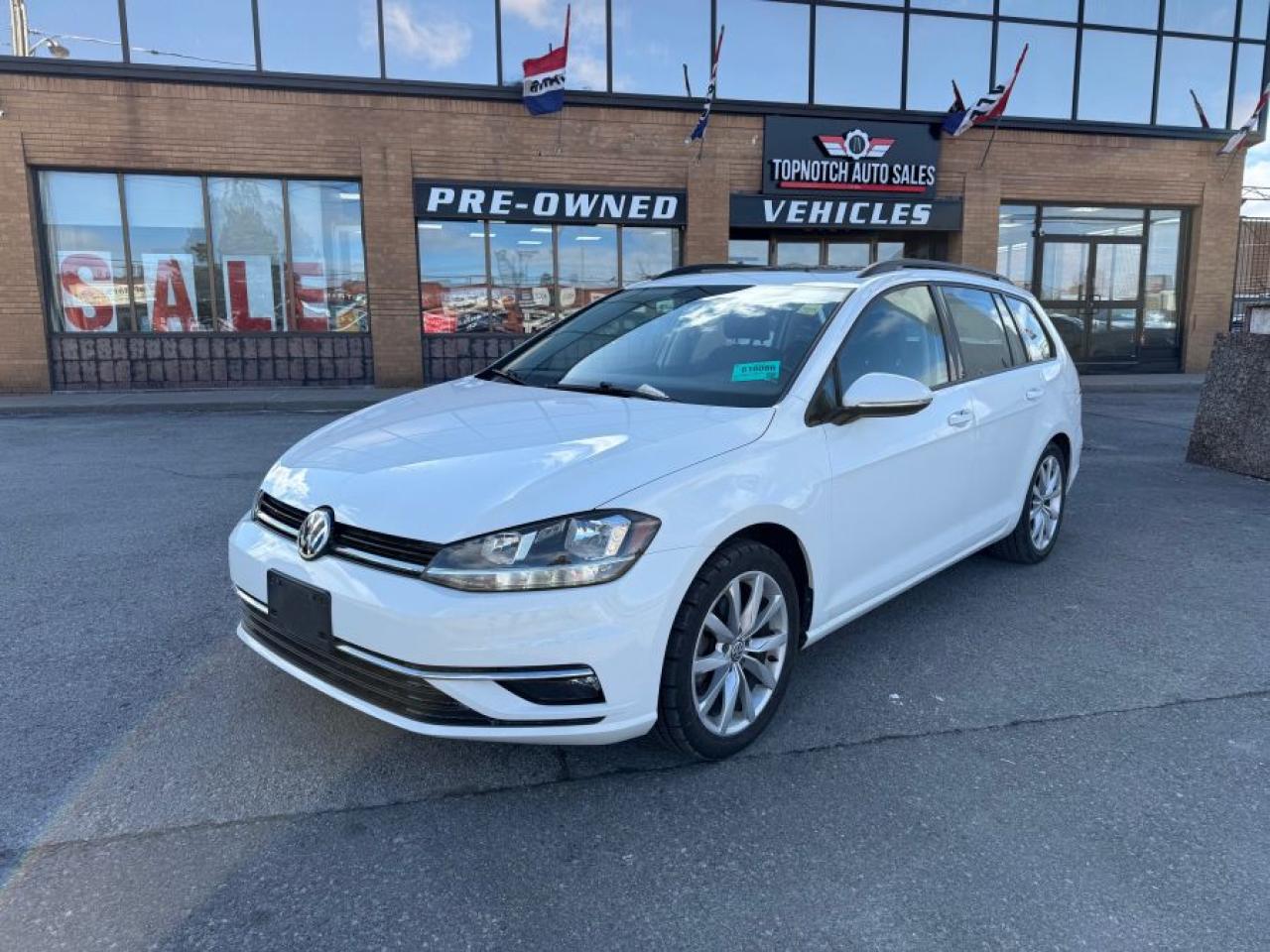 Used 2019 Volkswagen Golf Sportwagen Highline for sale in North York, ON