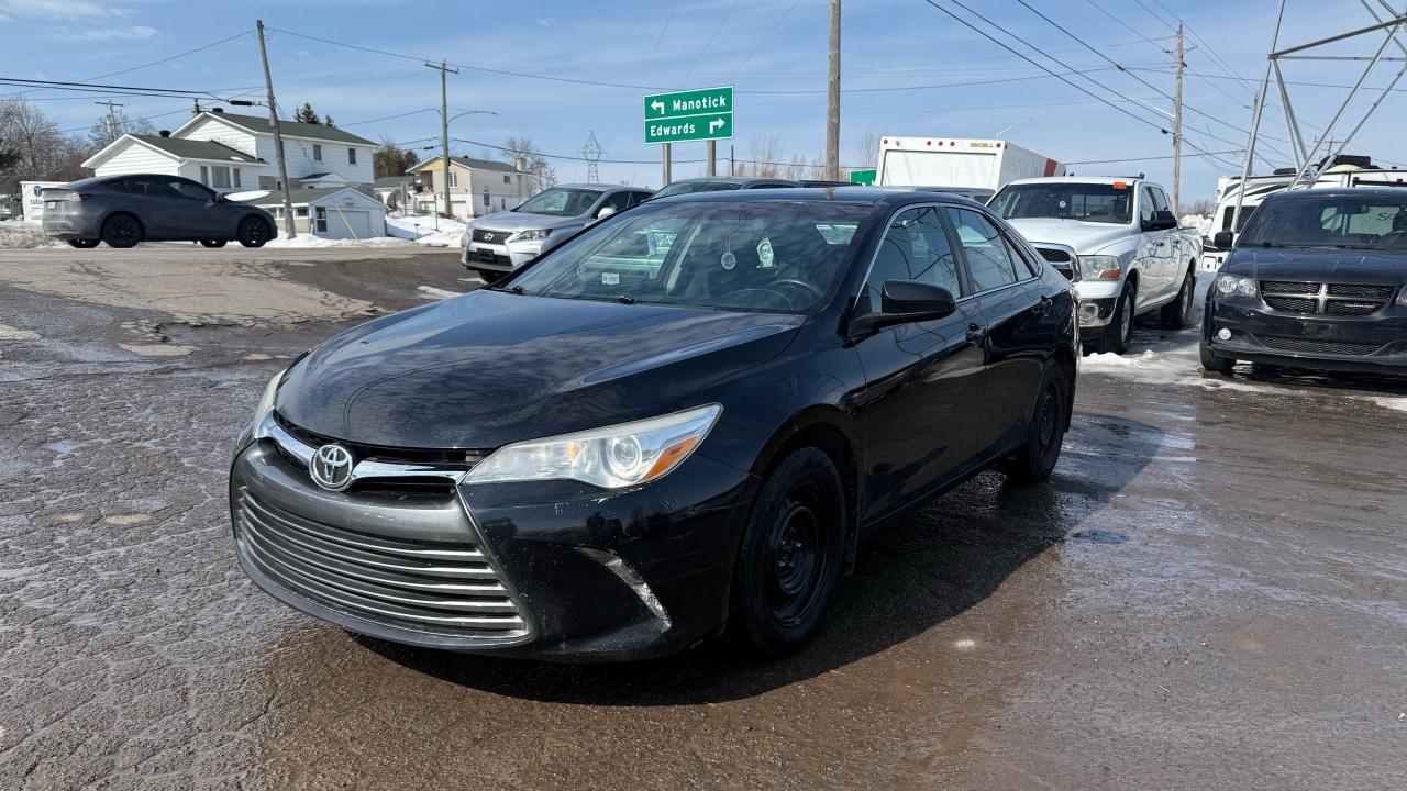 Used 2016 Toyota Camry LE for sale in Ottawa, ON