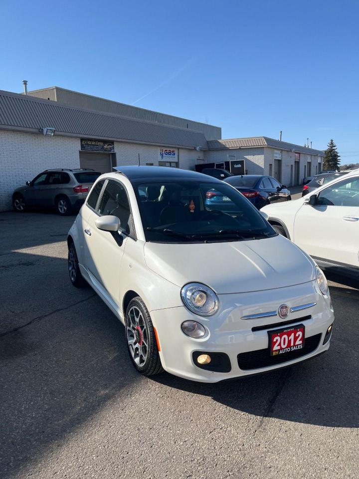 2012 Fiat 500 