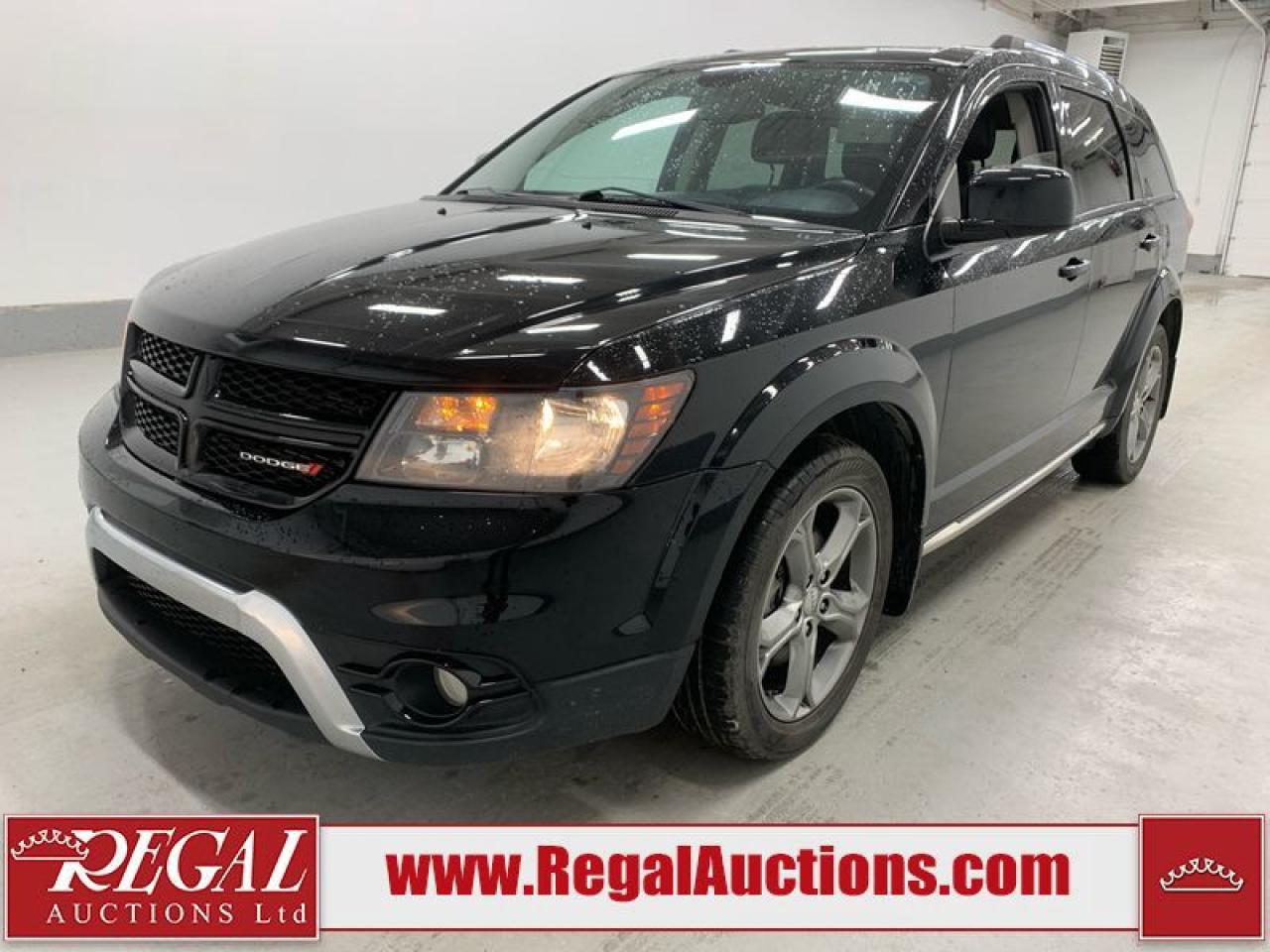 Used 2017 Dodge Journey Crossroad for sale in Calgary, AB