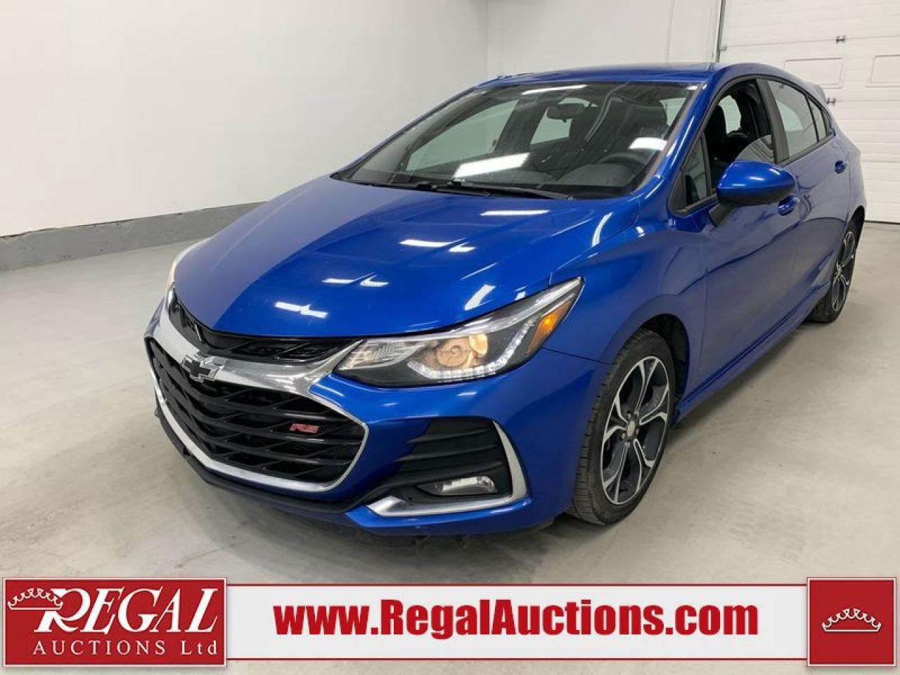 Used 2019 Chevrolet Cruze LT for sale in Calgary, AB