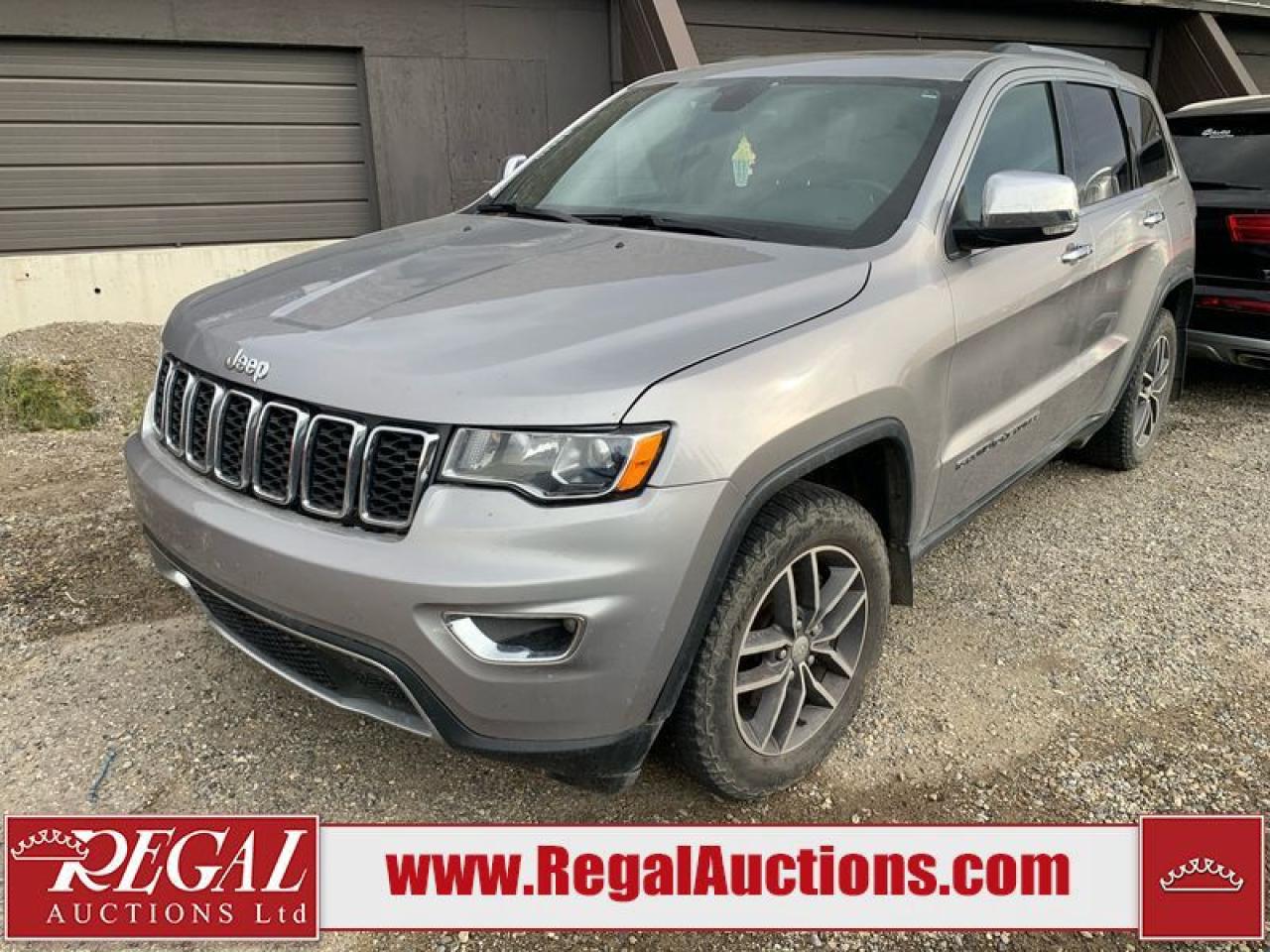 Used 2017 Jeep Grand Cherokee Limited for sale in Calgary, AB