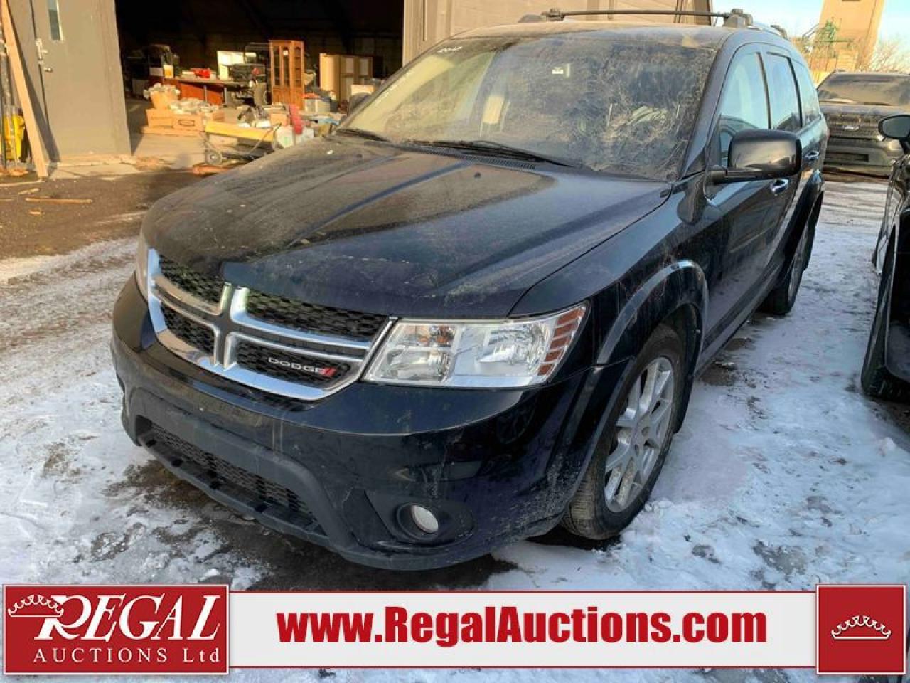 Used 2017 Dodge Journey GT for sale in Calgary, AB