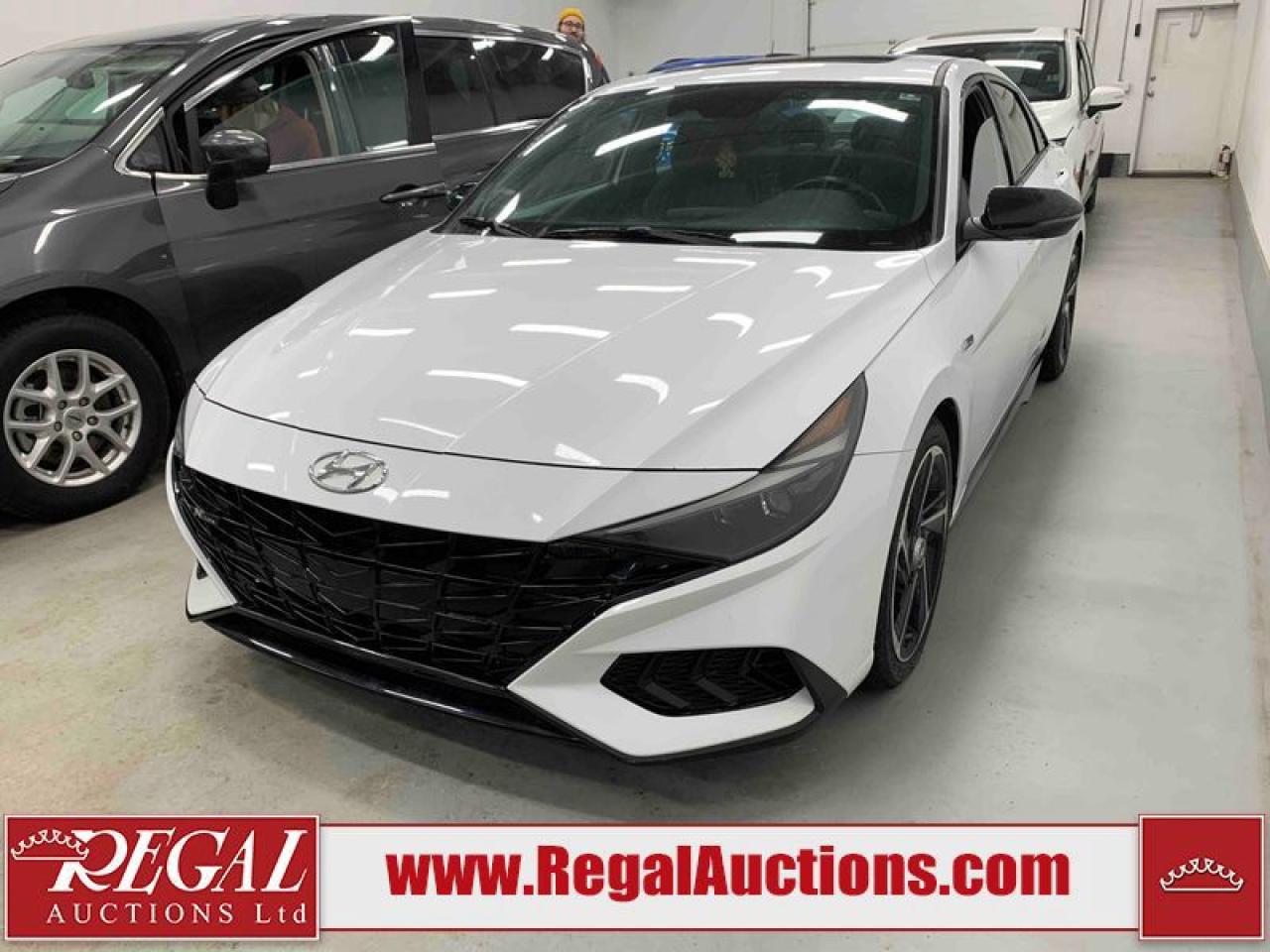 Used 2022 Hyundai Elantra NLine for sale in Calgary, AB