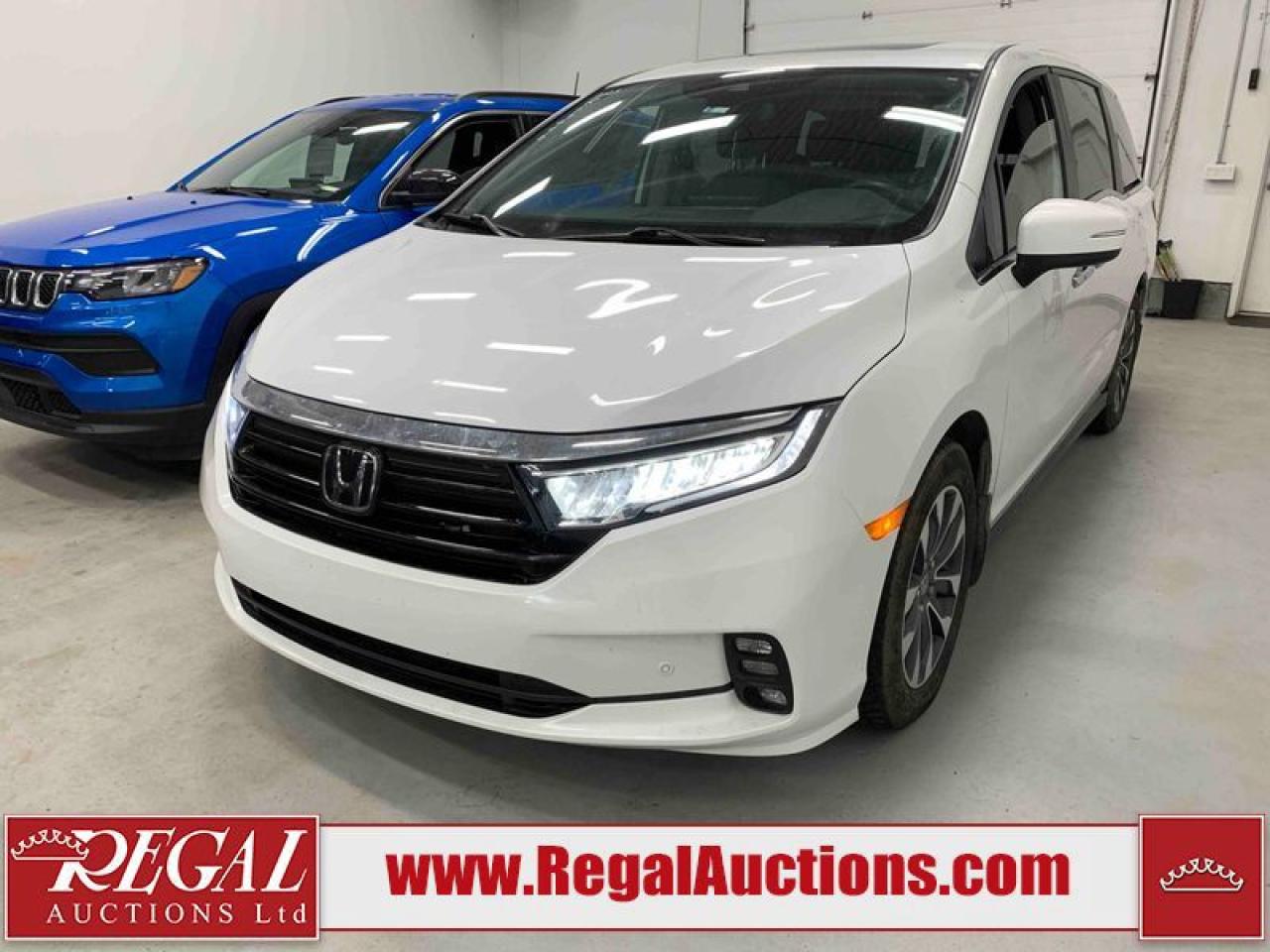 Used 2023 Honda Odyssey EX-L for sale in Calgary, AB