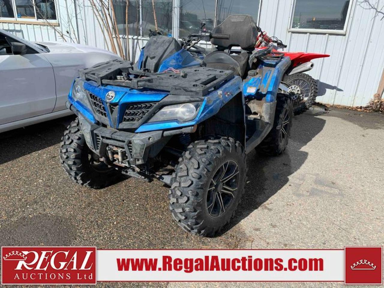 Used 2022 CFMOTO CFORCE OVERLAND EPS for sale in Calgary, AB