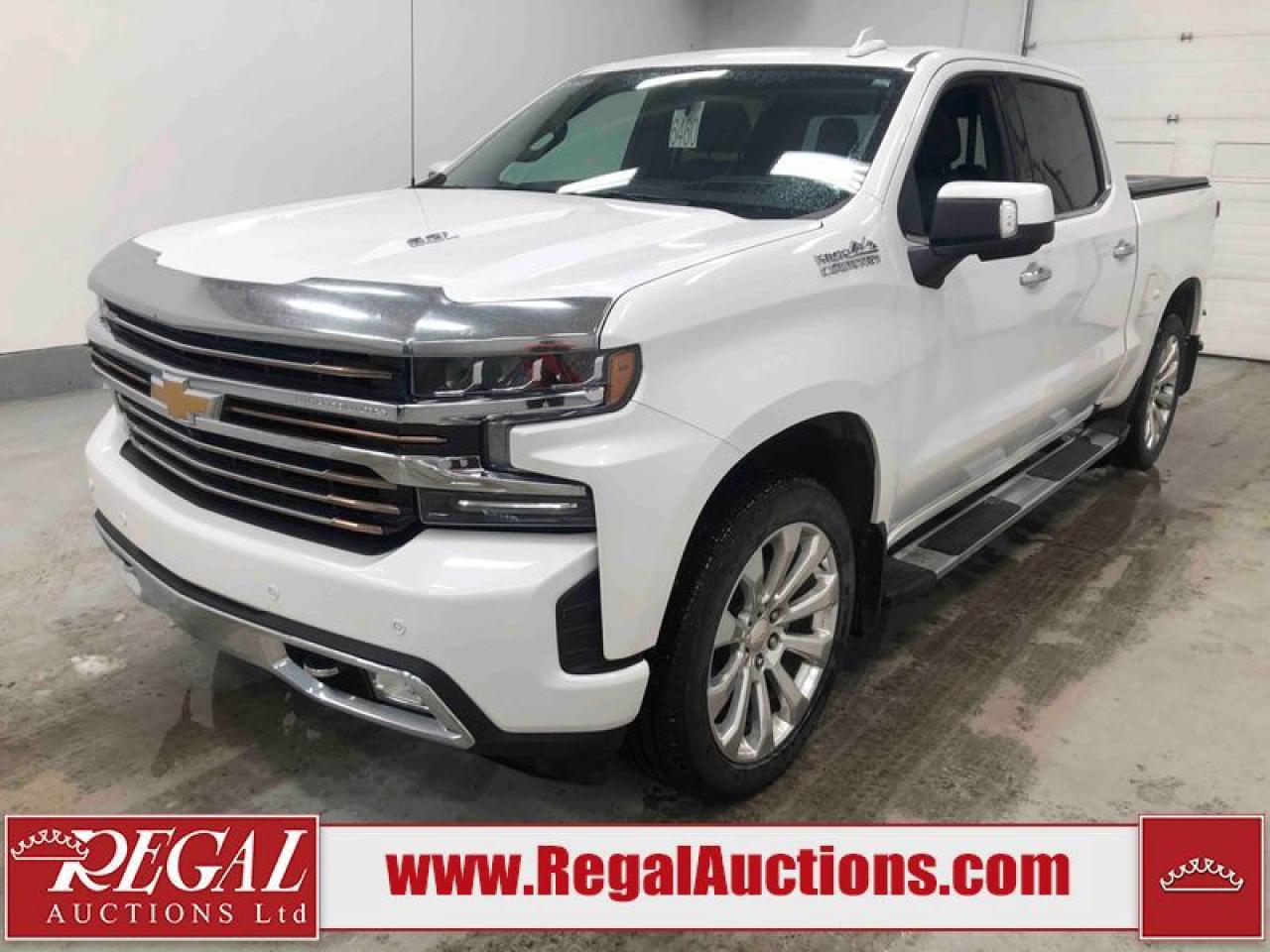 Used 2020 Chevrolet Silverado 1500 High Country for sale in Calgary, AB