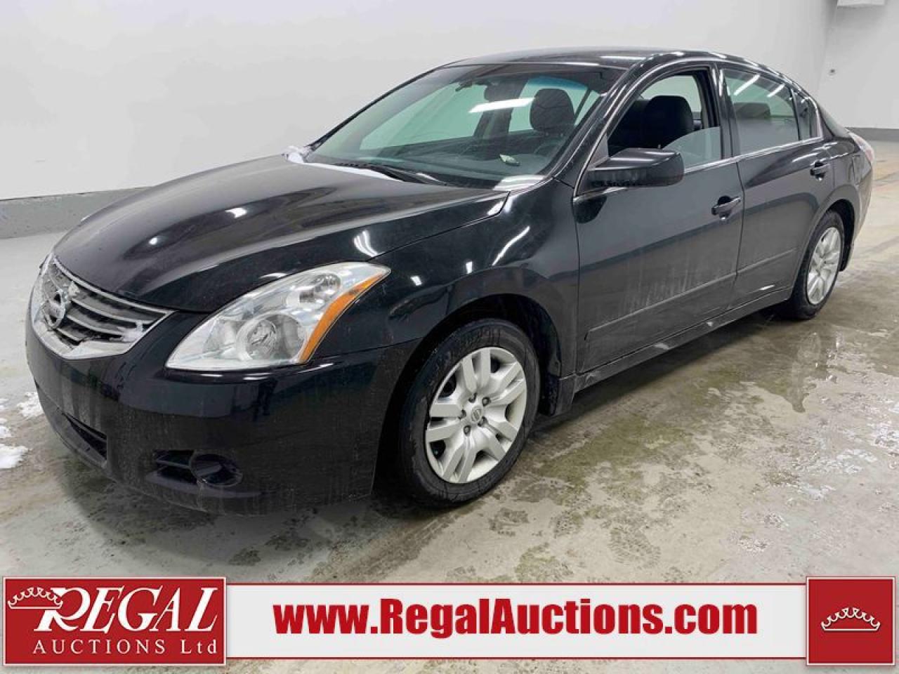 Used 2012 Nissan Altima S for sale in Calgary, AB