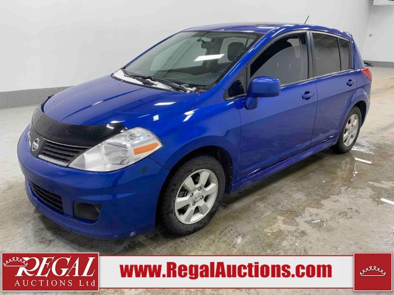 Used 2009 Nissan Versa SL for sale in Calgary, AB