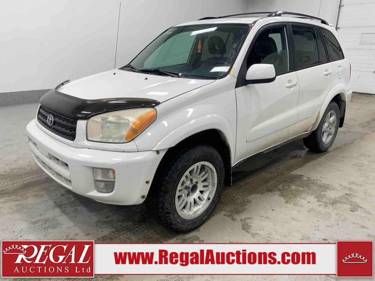 Used 2003 Toyota RAV4 L for sale in Calgary, AB