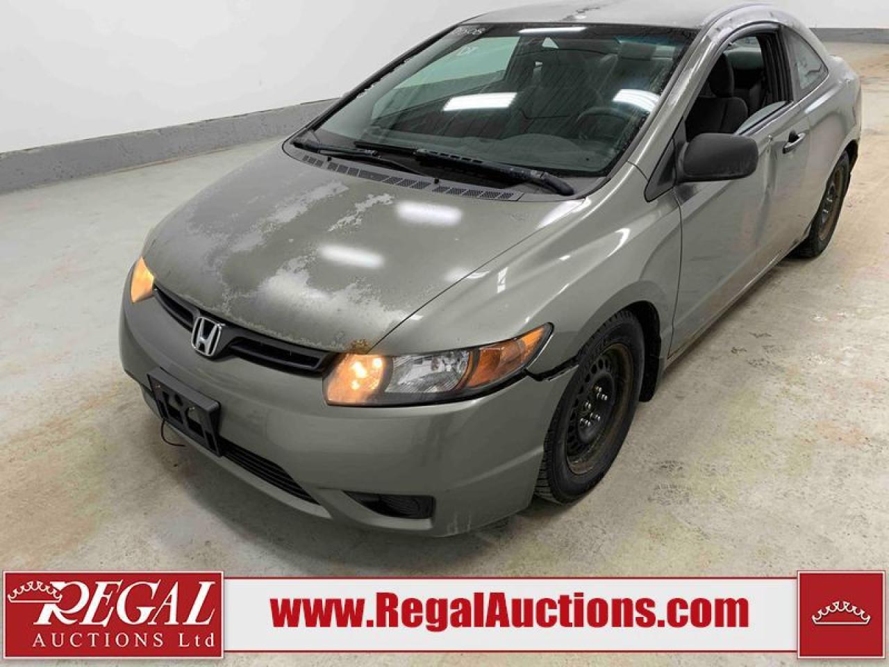 Used 2008 Honda Civic  for sale in Calgary, AB