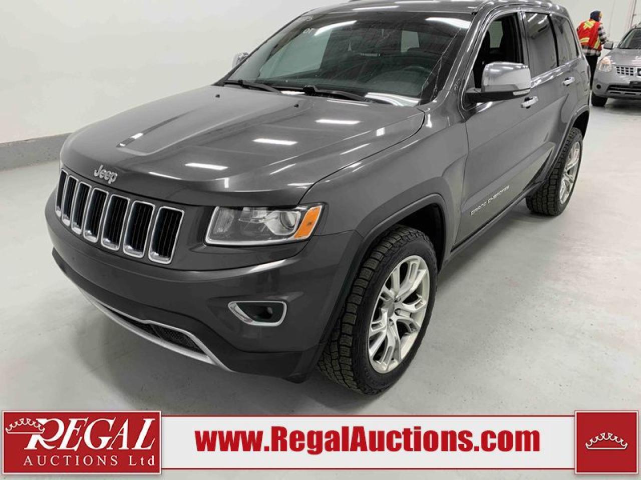 Used 2015 Jeep Grand Cherokee Limited for sale in Calgary, AB