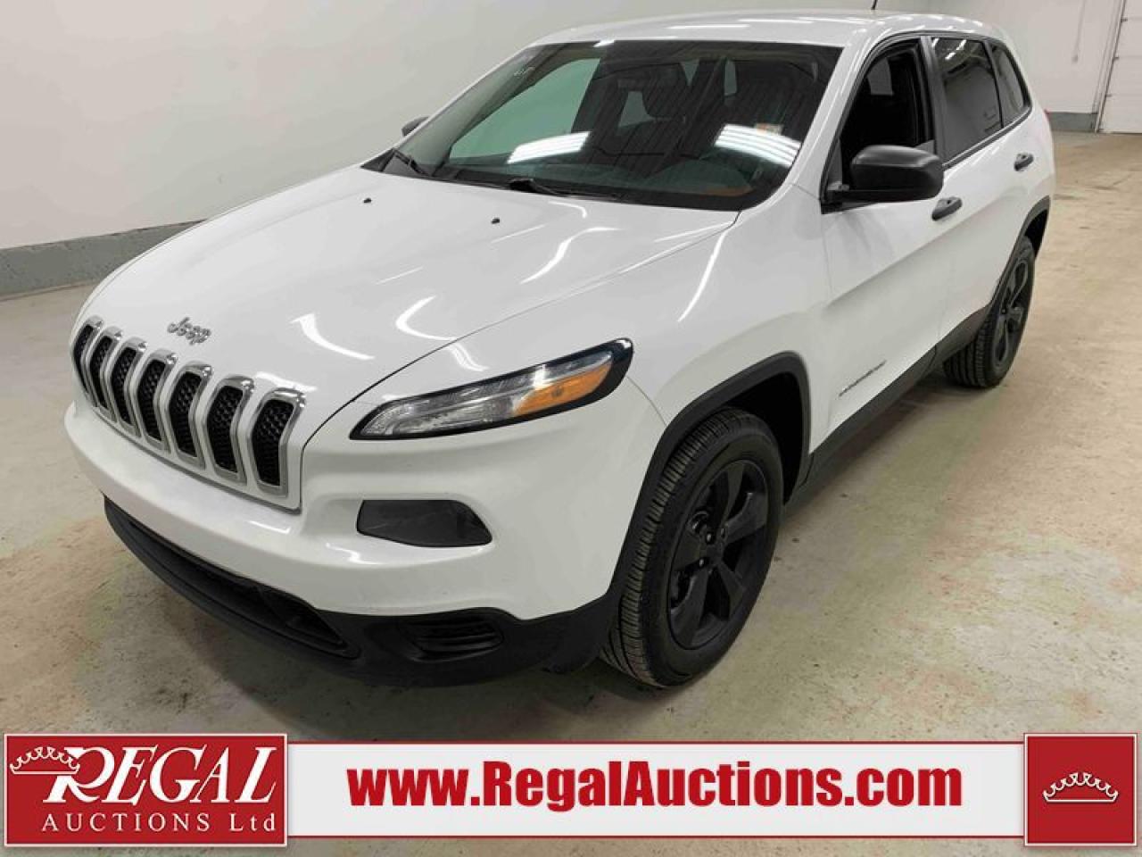 Used 2014 Jeep Cherokee Sport for sale in Calgary, AB