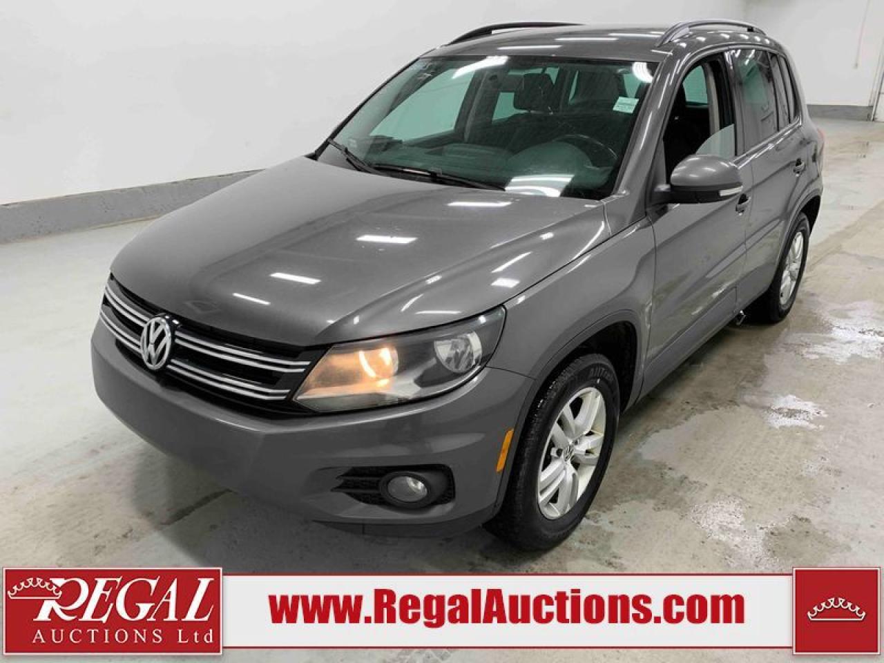 Used 2015 Volkswagen Tiguan  for sale in Calgary, AB