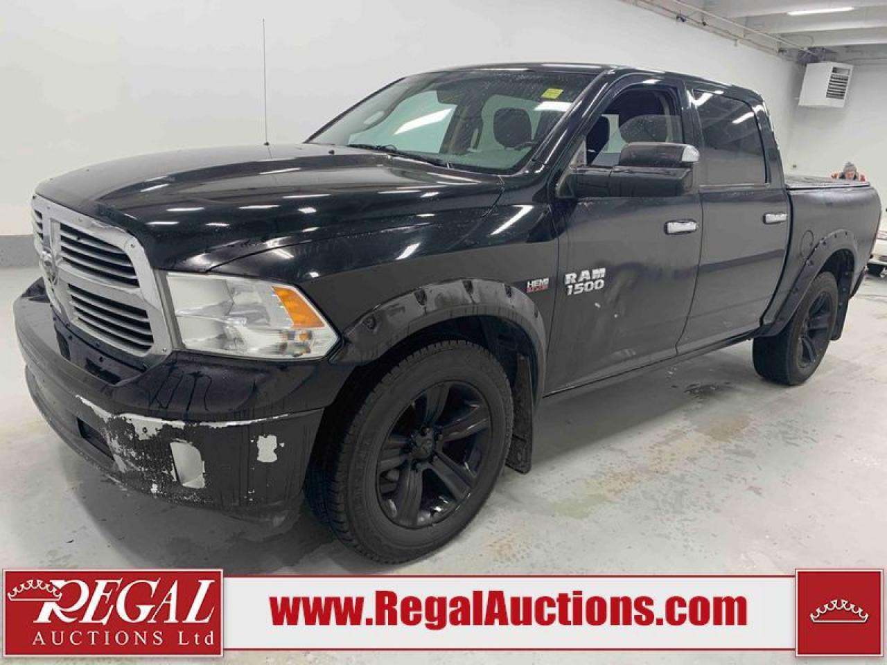 Used 2013 RAM 1500 SLT for sale in Calgary, AB
