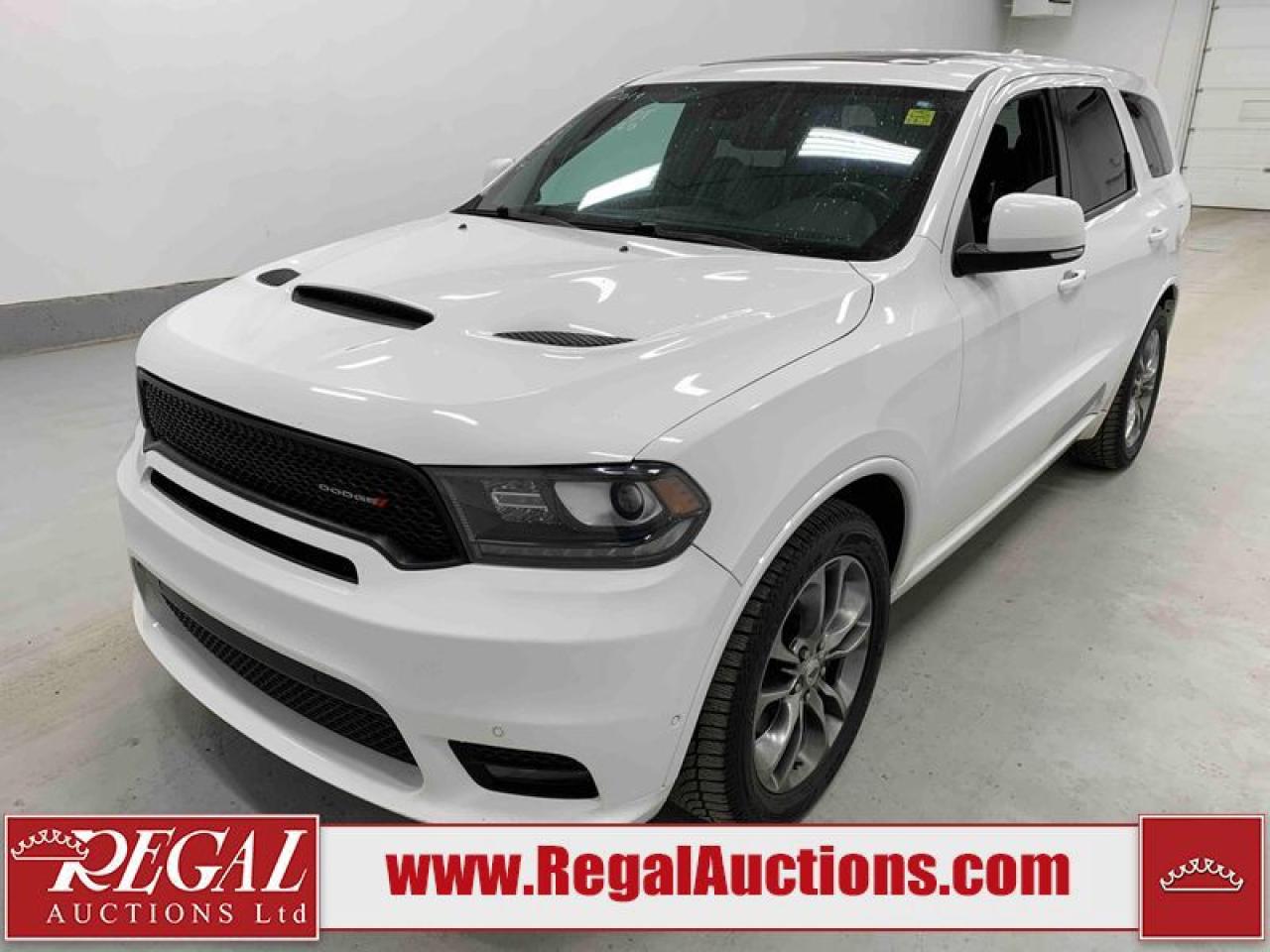 Used 2019 Dodge Durango R/T for sale in Calgary, AB