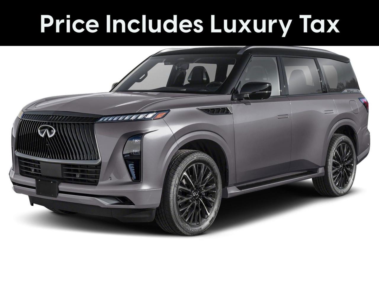 New 2025 Infiniti QX80 AUTOGRAPH 4-year oil change plan included! for sale in Winnipeg, MB