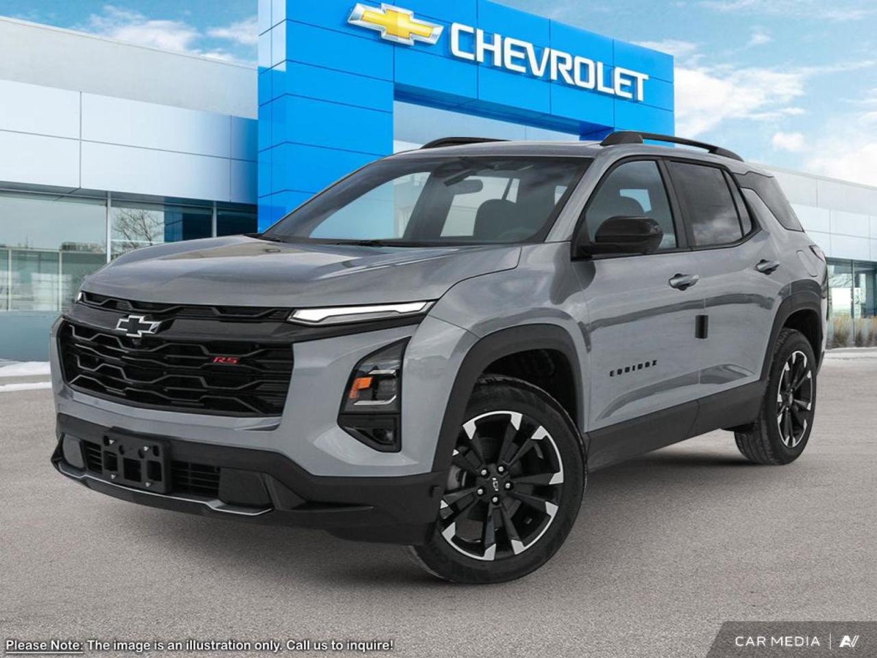 New 2025 Chevrolet Equinox AWD RS for sale in Winnipeg, MB