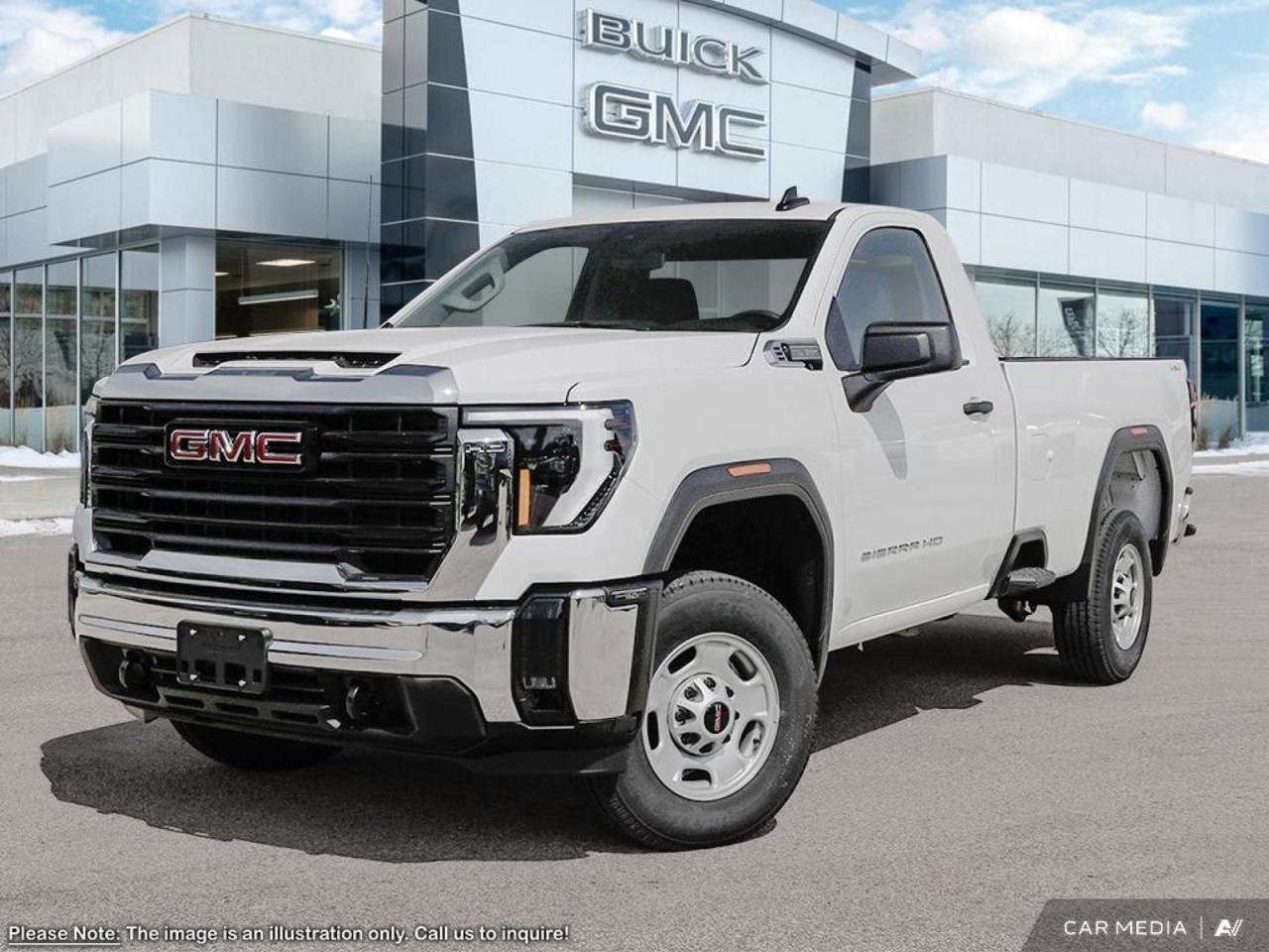 New 2025 GMC Sierra 2500 HD Pro |Factory Order- Arriving Soon| for sale in Winnipeg, MB