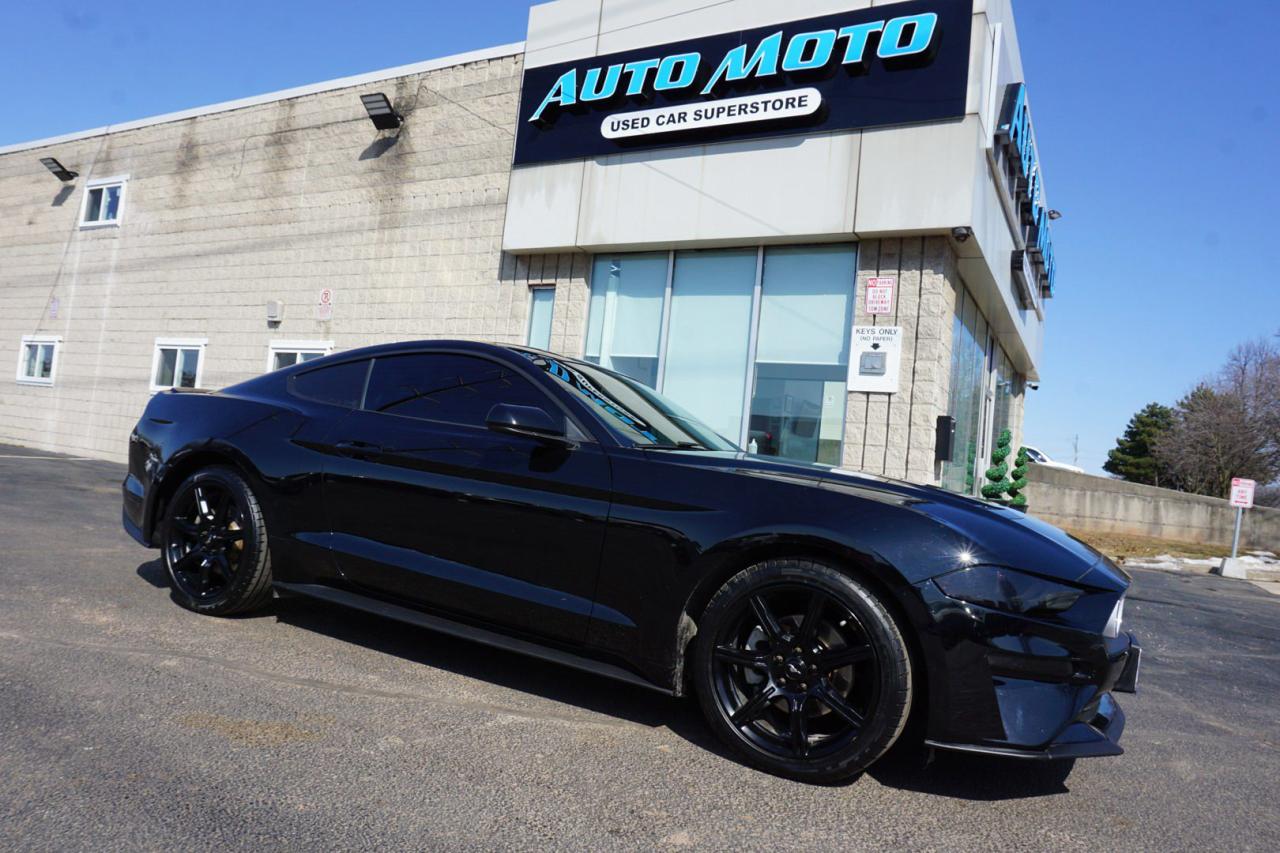 Used 2019 Ford Mustang FASTBACK ECO CERTIFIED CAMERA BLUETOOTH ALLOYS SHIFTERS for sale in Burlington, ON