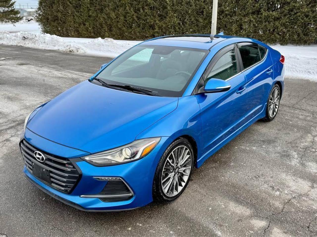 2017 Hyundai Elantra 1.6L DCT Sport -Certified - Photo #1