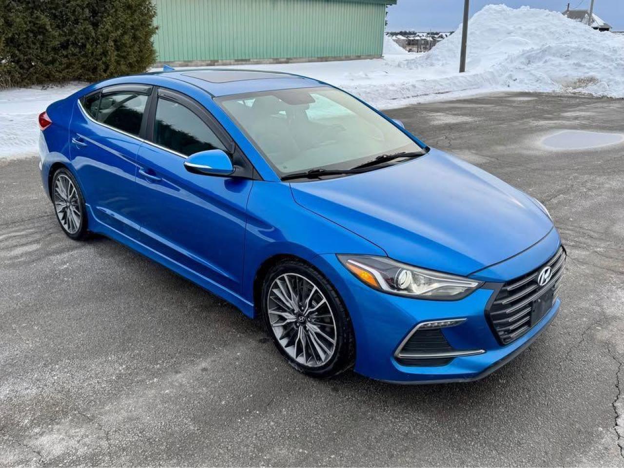 2017 Hyundai Elantra 1.6L DCT Sport -Certified - Photo #2