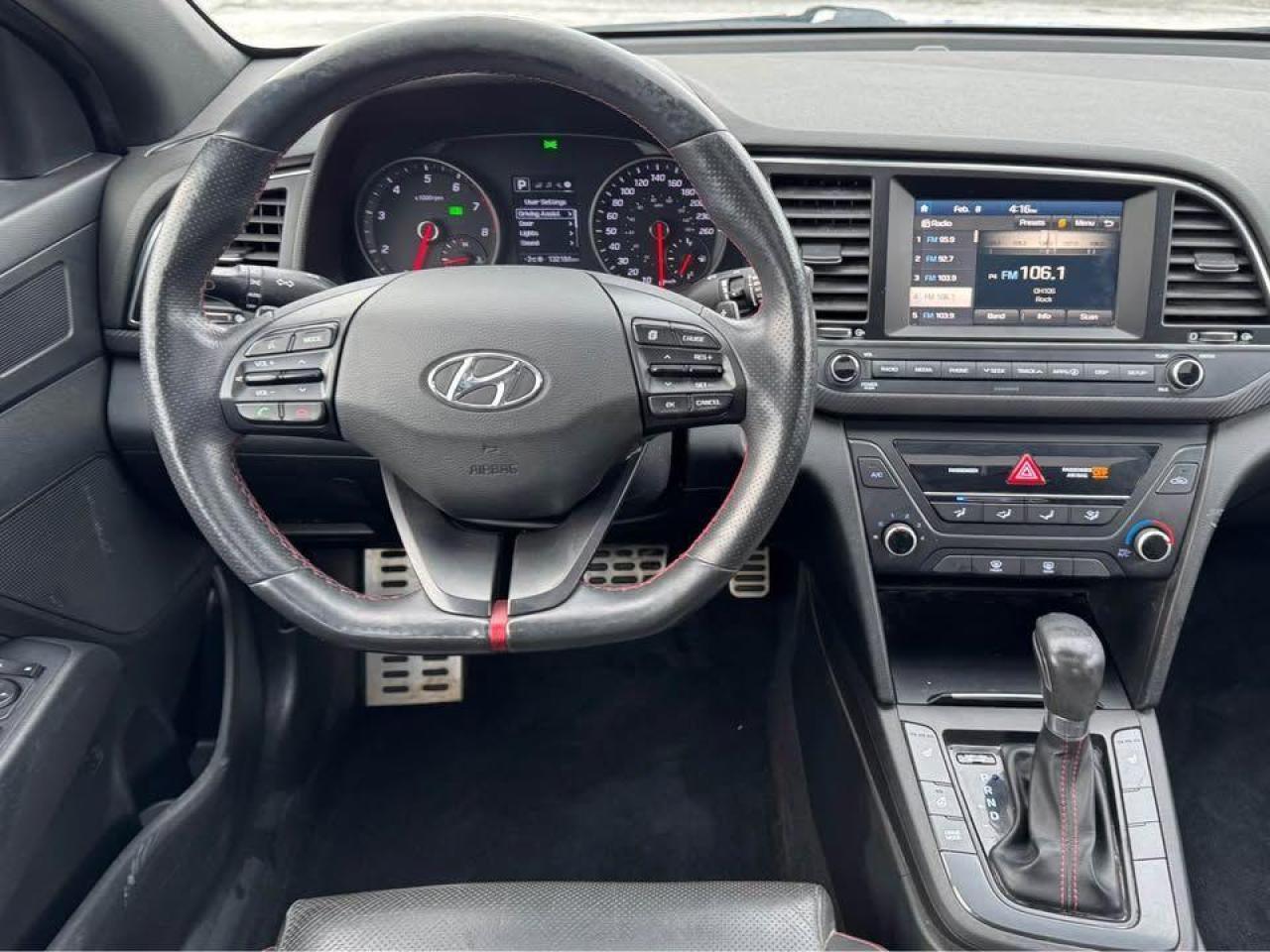 2017 Hyundai Elantra 1.6L DCT Sport -Certified - Photo #6