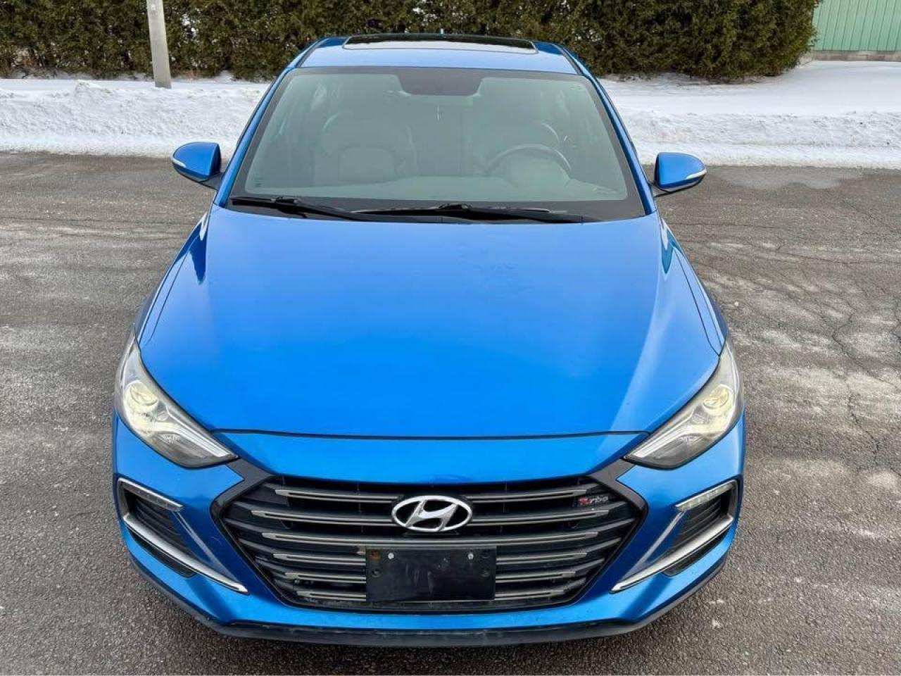2017 Hyundai Elantra 1.6L DCT Sport -Certified - Photo #7